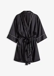 Kimono en satin brillant, bonprix