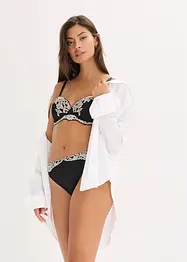 (2er Pack) Balconette-BH aus zweifarbiger Spitze, bonprix