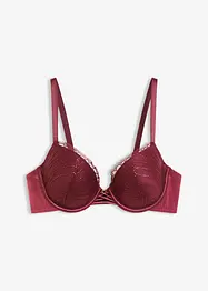 Soutien-gorge à coques brodé, bonprix