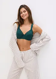 Lot de 2 soutiens-gorge à armatures, bonprix