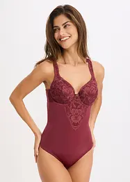 Body-string à bretelles rembourrées, bonprix