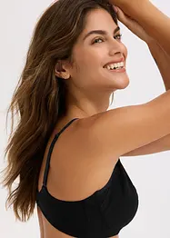 Lot de 2 soutiens-gorge coton sans armatures, bonprix