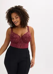 Body-string à bretelles rembourrées, bonprix