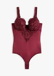 Body-string à bretelles rembourrées, bonprix