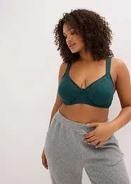 BH mit Bügel mit Bio-Baumwolle (2er Pack), bonprix