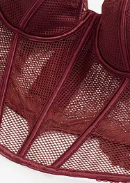 Guêpière avec dentelle, bonprix