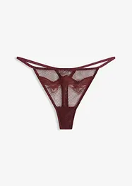 String tanga avec dentelle, bonprix
