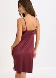 Nuisette en satin avec broderies, bonprix