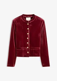 Veste en velours, bonprix