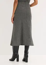 Godetrock in Tweedoptik, bonprix