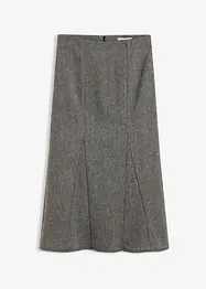 Godetrock in Tweedoptik, bonprix