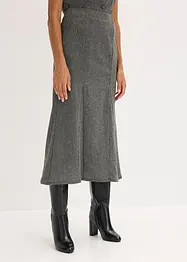 Godetrock in Tweedoptik, bonprix