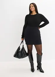 Mini-jupe en Punto di Roma, bonprix