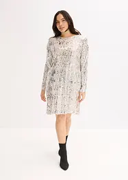 Robe à sequins, bonprix
