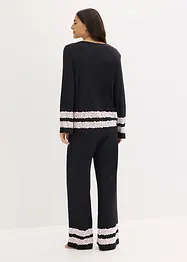 Pyjama en douce viscose mélangée, bonprix