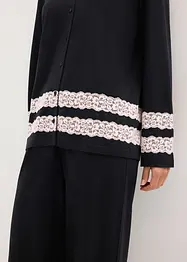 Pyjama en douce viscose mélangée, bonprix