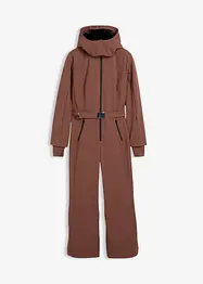 wasserabweisender, warmgefütterter Softshell-Skianzug, bonprix