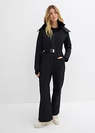 Combinaison de ski rembourrée en softshell déperlant, bonprix