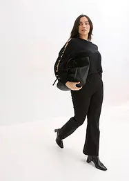 Pull avec perles métalliques, bonprix