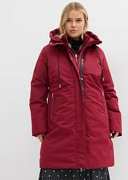 Manteau outdoor déperlant, aspect 2en1, bonprix