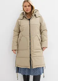 Doudoune longue et déperlante, bonprix