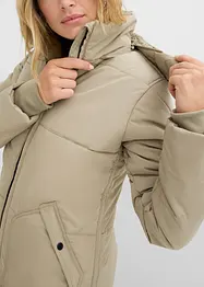 Doudoune longue et déperlante, bonprix