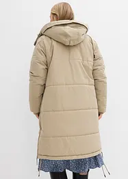 Doudoune longue et déperlante, bonprix