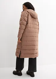 Doudoune longue et déperlante en duvet, bonprix