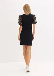 Minikleid mit Organza Ärmeln, bonprix