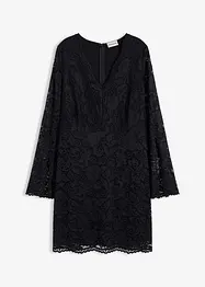 Spitzenkleid mit Trompetenärmeln, bonprix