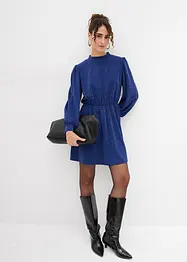 Glitzerkleid aus fester Interlock-Qualität, bonprix