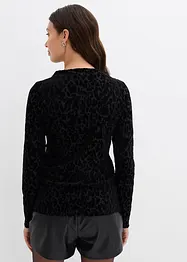 Langarmshirt aus Jersey, bonprix