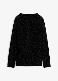 Langarmshirt aus Jersey, bonprix