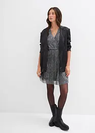 Kurzes Glitzerkleid, bonprix