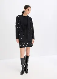 Minirock aus Baumwolle, bonprix