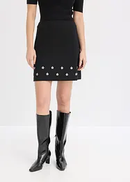 Minirock aus Baumwolle, bonprix