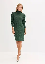Strickkleid mit Pailletten, bonprix