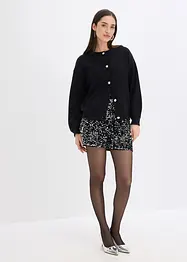 Pailletten-Shorts, bonprix