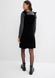 Minikleid aus softem Samt, bonprix