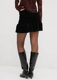 Hosenrock aus softem Samt, bonprix