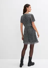 Kurzes Glitzerkleid, bonprix