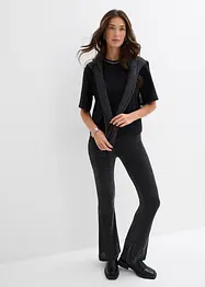 Oversize-Shirt mit Perlenbesatz, bonprix