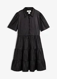 Minikleid aus glänzendem Material, bonprix