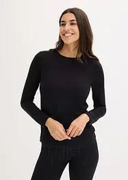 T-shirt manches longues thermique léger, bonprix