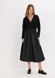 Body aus fließendem Viskose-Mix, bonprix