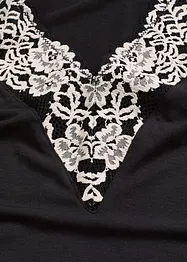 Body sans armatures en modal doux avec dentelle, bonprix