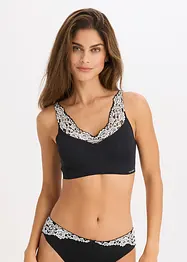 Soutien-gorge bralette découpe laser Feel Comfort, bonprix