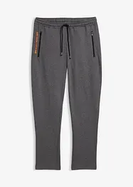 Pantalon de jogging en coton avec poches zippées pratiques, bonprix