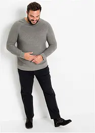 Pantalon droit et extensible, coupe classique, bonprix