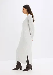 Robe midi oversize en maille, bonprix